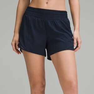 Lululemon Athletica Navy Athletic Shorts